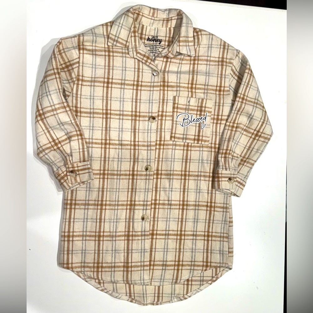 Salty Honey Flannel